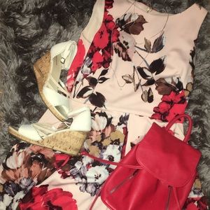 Floral dress